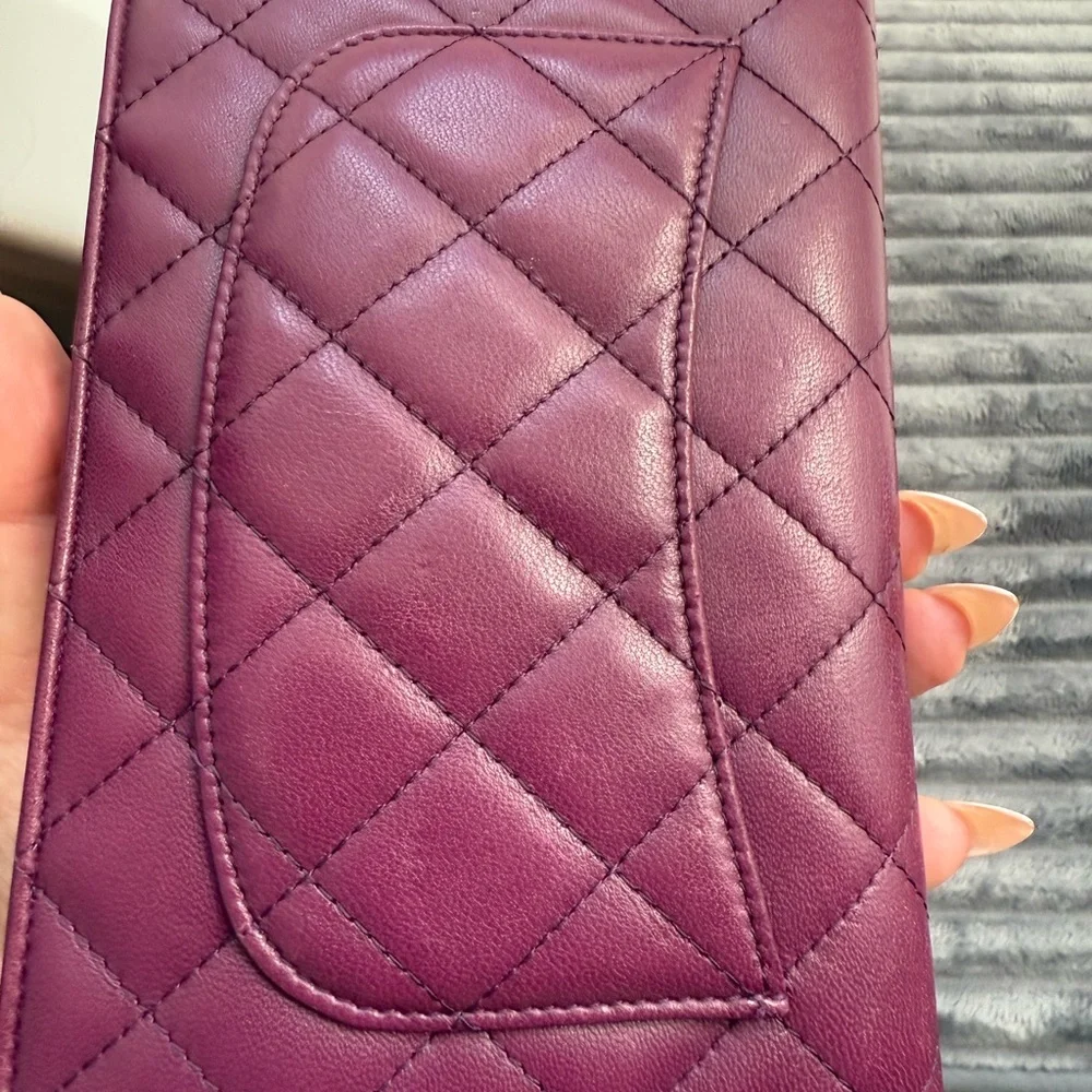 Chanel WOC- Purple Chanel 2.55 reissue - Picture 8 of 8